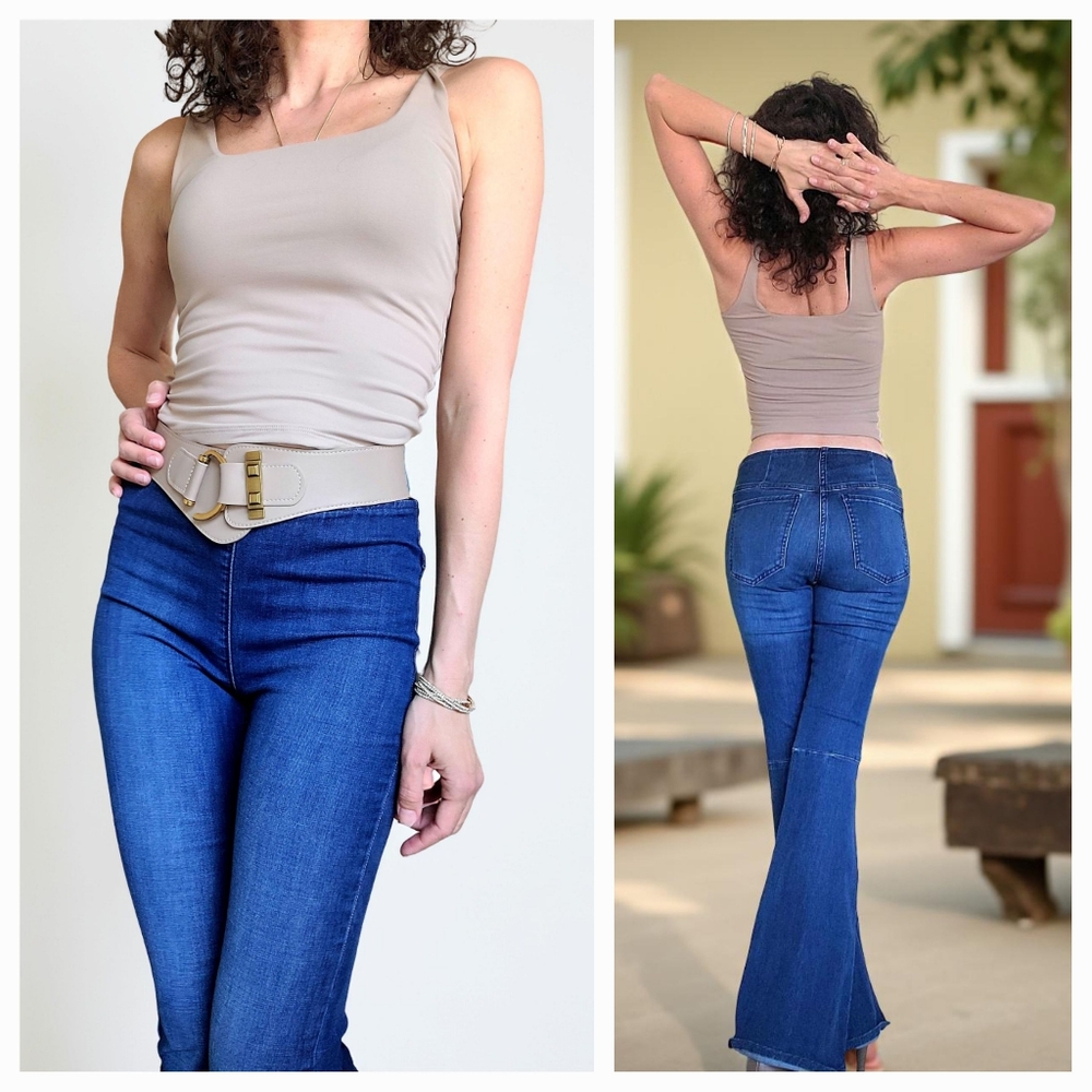 Free People Flare Jeans